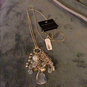 Brand New long gold color necklace